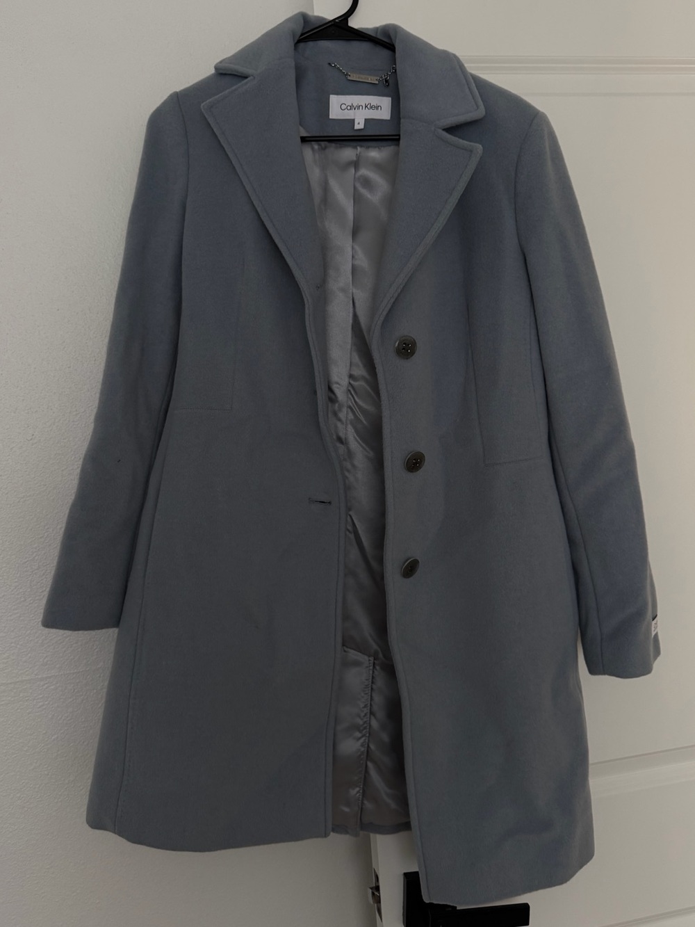 Calvin Klein trench coat